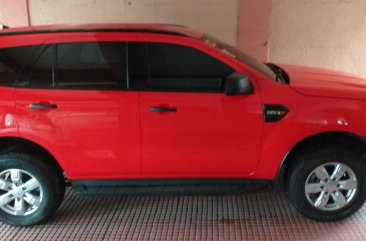 Sell Red 2016 Ford Everest in Antipolo