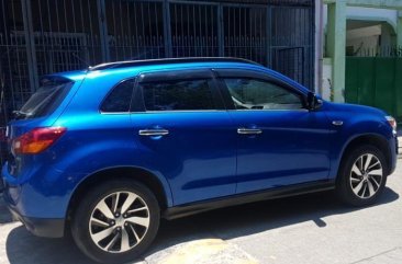 Sell Blue 2010 Mitsubishi Asx in Manila