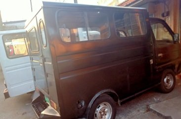 Black Suzuki Multicab 2013 for sale in Manual