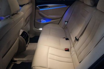 Black Bmw 520D 2019 for sale in Automatic