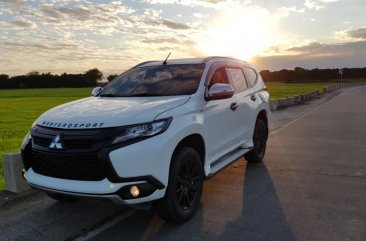 White Mitsubishi Montero 2017 for sale in Baliwag