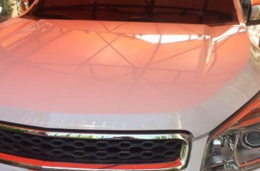 Selling White Chevrolet Trailblazer 2013 in Pasig