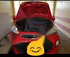 Selling Red Kia Picanto 2016 in Marikina