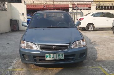 Blue Honda City 2001 for sale in Manila