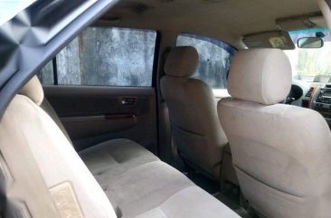 Black Toyota Fortuner 2011 for sale in Manila