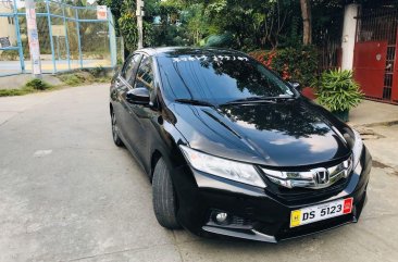 Black Honda City 2016 for sale in Automatic