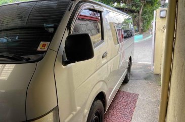 Sell Silver 2015 Toyota Hiace in Manila