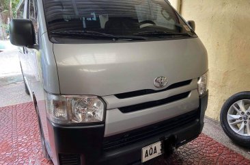 Sell Silver 2015 Toyota Hiace in Manila