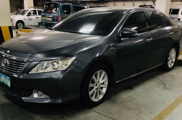 Black Toyota Camry 2013 for sale in Automatic