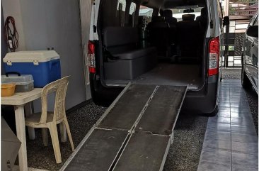 Selling Silver Nissan Urvan 2016 in Manila