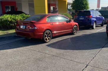 Red Honda Civic 2007 for sale in Automatic