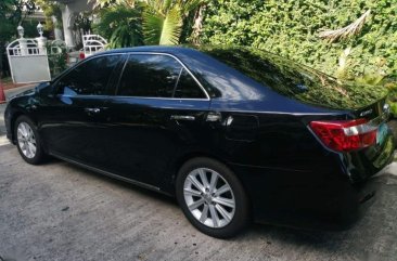 Black Toyota Camry 2013 for sale in Manila