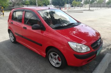 Selling Red Hyundai Getz 2008 in Manila