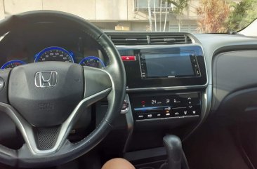 Sell White 2014 Honda City in Manila