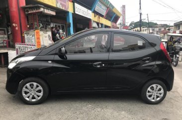 Sell Black 2018 Hyundai Eon in Manila