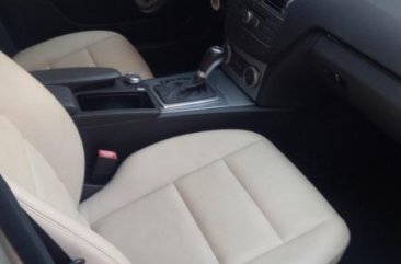 Silver Mercedes-Benz C200 2010 for sale in Automatic