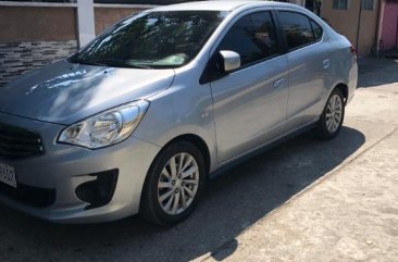 Silver Mitsubishi Mirage g4 2017 for sale in Dasmariñas