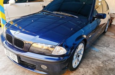 Sell Blue 1999 Bmw 320I in Manila