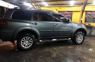 Sell Green 2009 Mitsubishi Montero in Caloocan