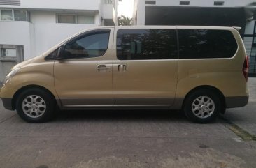 Brown Hyundai Starex 2010 for sale in Manila