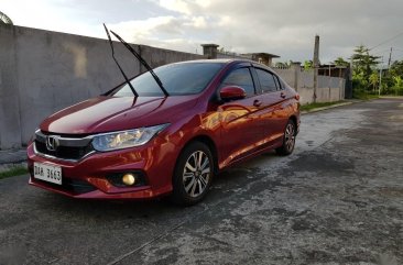 Sell Red 2018 Honda City in Manila