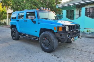 Blue Hummer H3 2006 for sale in Bacoor