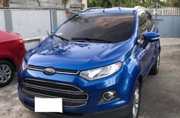 Sell Blue 2017 Ford Ecosport in Dasmariñas