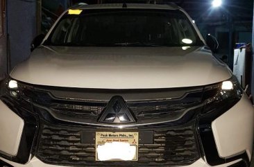 Sell Pearl White 2017 Mitsubishi Montero in Manila