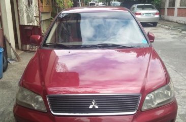 Selling Mitsubishi Lancer 2003 in Quezon City 