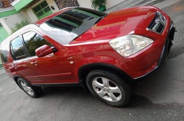 Purple Honda Cr-V 2002 for sale in Manila