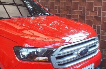 Sell Red 2016 Ford Everest in Antipolo