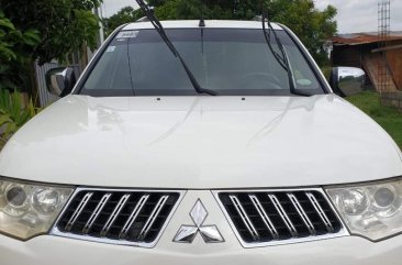 Sell White 2011 Mitsubishi Montero in Talavera