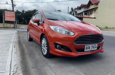 Orange Ford Fiesta 0 for sale in 