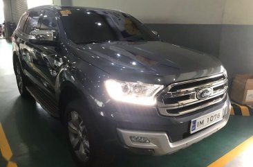 Sell Grey 2017 Ford Everest in Manila