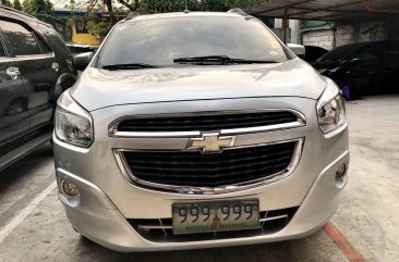 Beige Chevrolet Spin 2014 for sale in Automatic