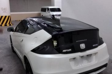 Selling White Honda Cr-Z 2014 in Manila