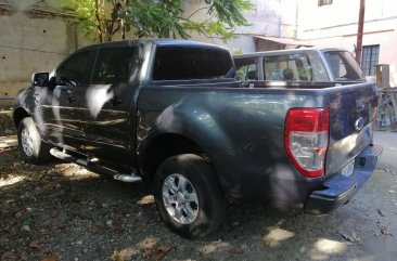 Grey Ford Ranger 2014 for sale in Antipolo