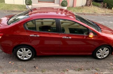 Red Honda City 2009 for sale in Automatic