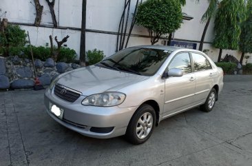 Silver Toyota Corolla altis 2004 for sale in Automatic