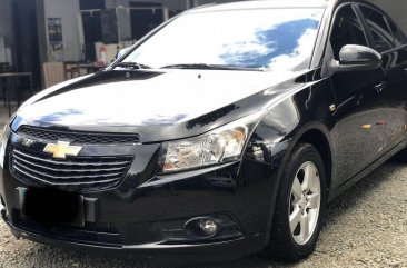 Black Chevrolet Cruze 2010 for sale in Marikina