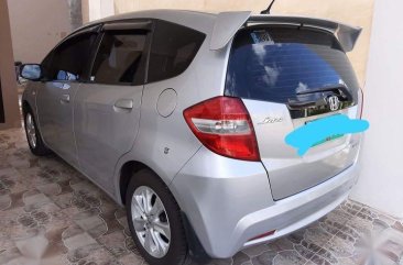 Silver Honda Jazz 2013 for sale in Automatic