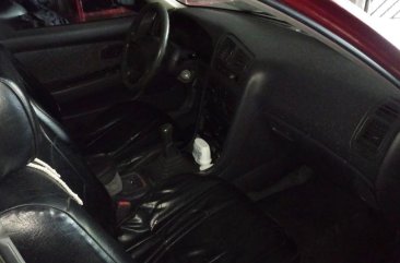 Red Mitsubishi Galant 1994 for sale in Manila