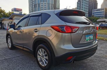 Selling Grey Mazda Cx-5 2013 in Manila