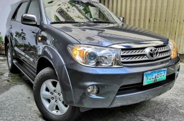 Grey Toyota Fortuner 2010 for sale in Automatic