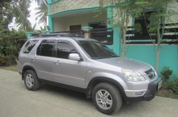 Silver Honda Cr-V 2003 for sale in Kalibo