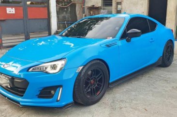 Sell Light Blue 2016 Subaru Brz in Manila