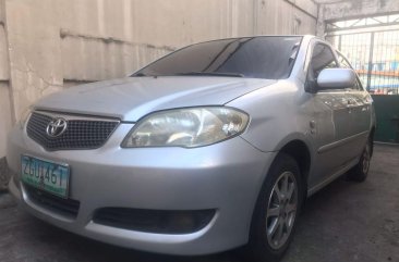 Silver Toyota Vios 2007 for sale in Pasay