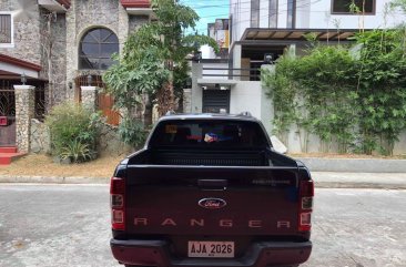 Black Ford Ranger 2015 for sale in Automatic