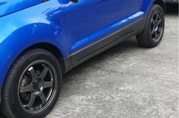Blue Ford Ecosport 2014 for sale in Manila