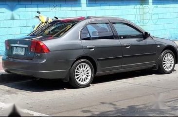 Selling Silver Honda Civic 2002 in Quezon City